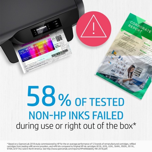 HP 902XL High Yield Black Original Ink Cartridge (T6M14AN)