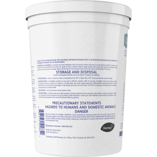 Diversey EasyPaks Detergent/Disinfectant (5412135)