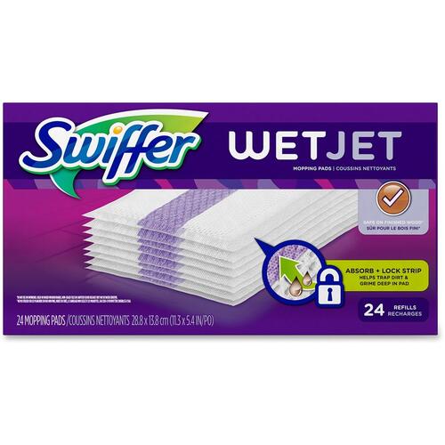 Swiffer WetJet Mopping Pad Refill (08443CT)