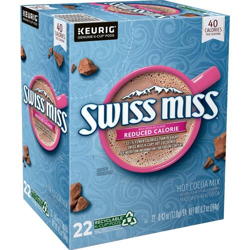 Swiss Miss Reduced Calorie Hot Cocoa Mix K-Cup