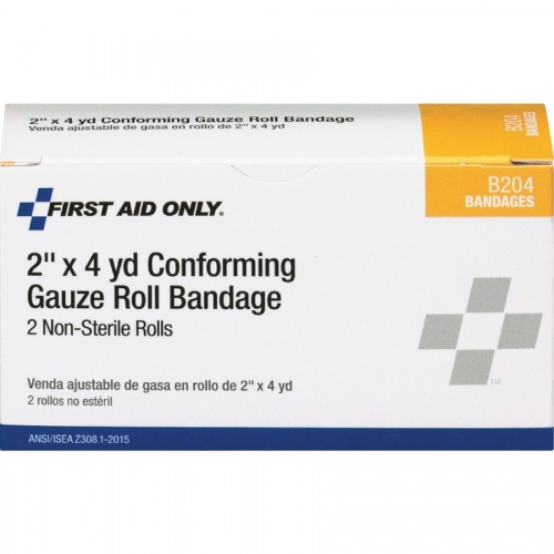 First Aid Only Non-sterile Conforming Gauze (B204)