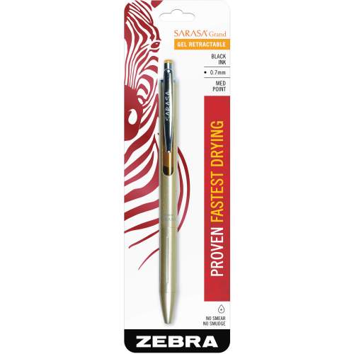 Zebra Pen Sarasa Grand Retractable Gel Pens (45511)