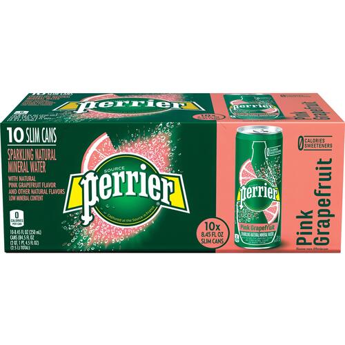 Perrier Sparkling Mineral Water (074780333498)