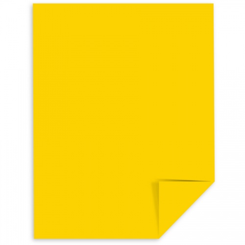 Astrobrights Inkjet, Laser Colored Paper - Solar Yellow (22531)