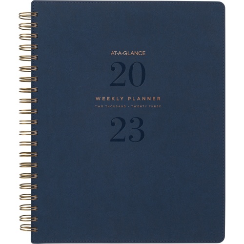 AT-A-GLANCE Signature Large Weekly/Monthly Planner (YP90520)