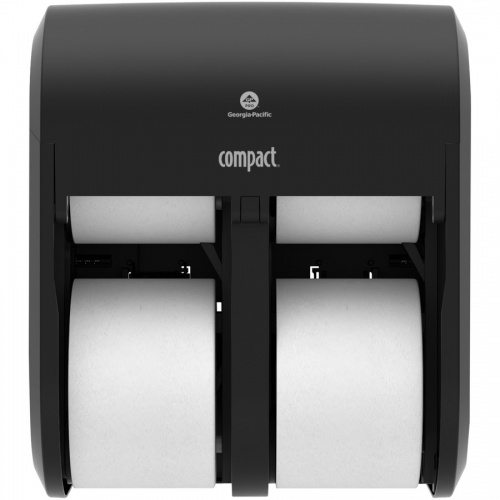 Compact 4-Roll Quad Coreless High-Capacity Toilet Paper Dispenser (56744A)