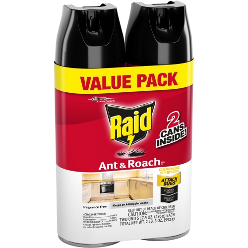 Raid Ant & Roach Killer - Fragrance-Free (697322)