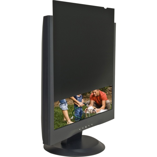 Business Source 17" Monitor Blackout Privacy Filter Black (20665)