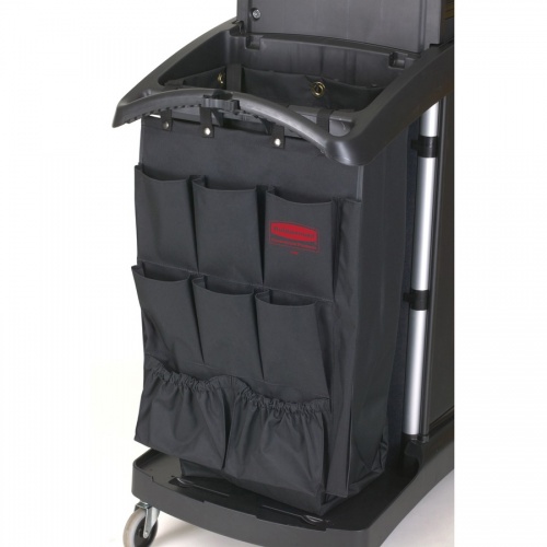 Rubbermaid Commercial Rubbermaid Comm. 9-Pocket Hanging Cart Caddy (FG9T9000 BLA)