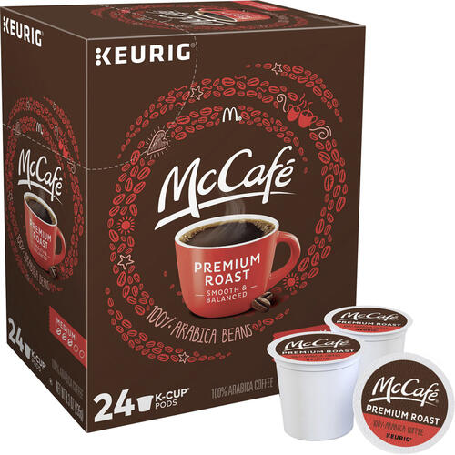McCaf&eacute; Premium Roast K-Cup