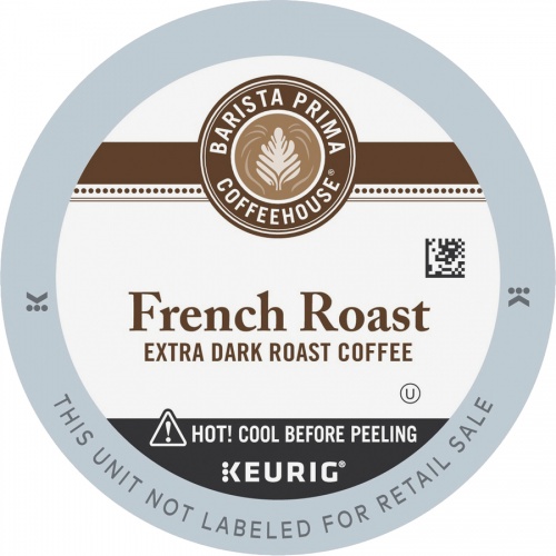 Barista Prima Coffeehouse K-Cup French Roast Coffee (6611CT)