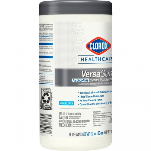 Clorox Healthcare VersaSure Cleaner Disinfectant Wipes (31757)