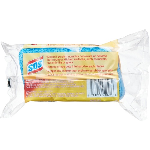 S.O.S... S.O.S.. All Surface Scrubber Sponge (91028BD)