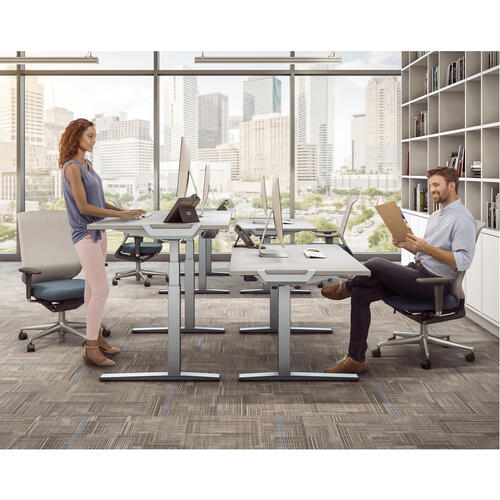 Fellowes Levado Height Adjustable Desk - Base Only (9650701)