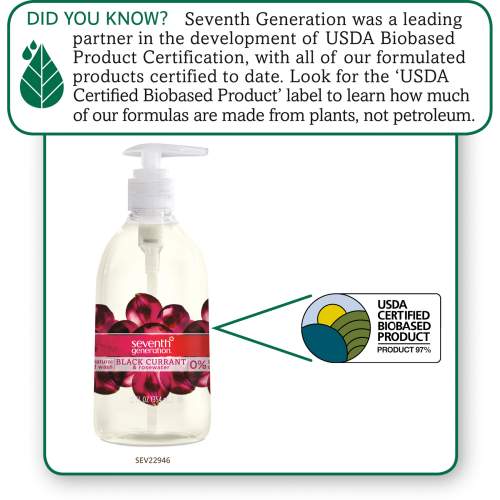 Seventh Generation Hand Wash (22946CT)