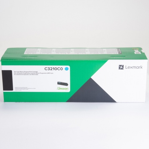 Lexmark Unison Original Toner Cartridge - Cyan (C3210C0)