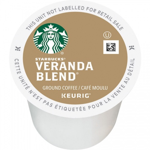Starbucks K-Cup Veranda Blend Coffee (12434950)