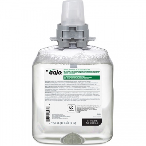 GOJO FMX-12 Refill Green Certified Foam Hand Soap (516504CT)