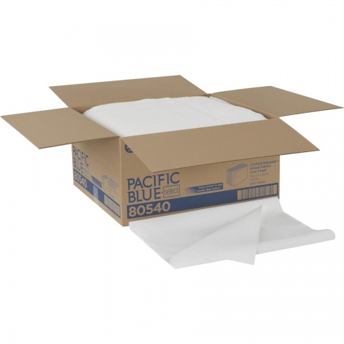 Pacific Blue Select A300 Patient Care Disposable Bath Towels (80540)