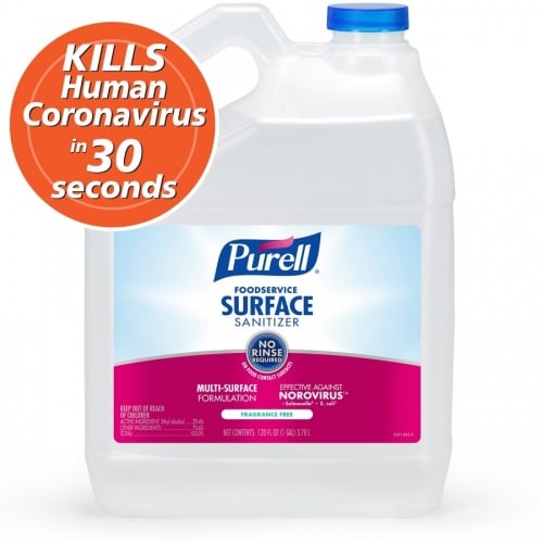 PURELL Foodservice Surface Sanitizer Gallon Refill (434104)