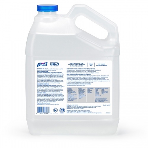 PURELL Foodservice Surface Sanitizer Gallon Refill (434104)