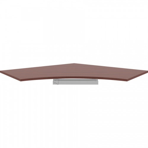 Lorell Relevance Series 120 Curve Panel Top (16248)