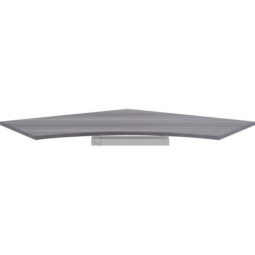 Lorell Relevance Series 120 Curve Panel Top (16249)