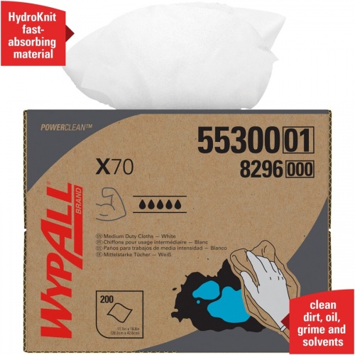 WypAll X70 Wipers (55300)