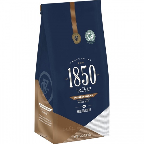 Folgers Whole Bean 1851 Pioneer Blend Coffee (21521)
