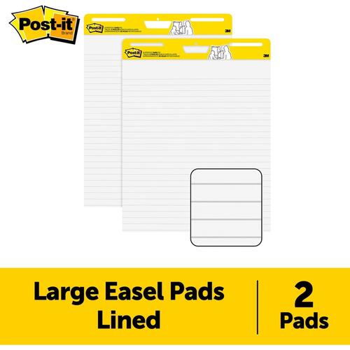 Post-it Easel Pads (561WLVAD2PK)