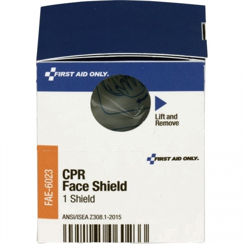 First Aid Only SC Cabinet Refill CPR Face Shield (FAE6023)