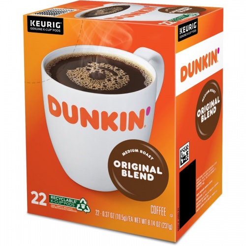 Dunkin Donuts Dunkin Donuts K-Cup Original Blend Coffee (1267)