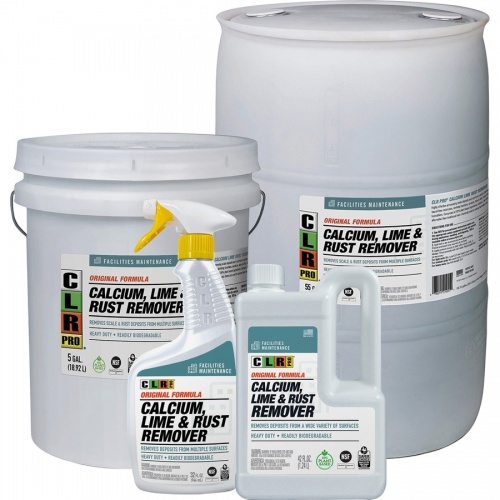 CLR LLC Pro Calcium/Lime/Rust Cleaner (FMCLR1284PRO)