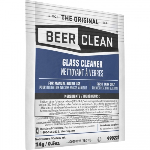 Beer Clean Glass Cleaner (990221)