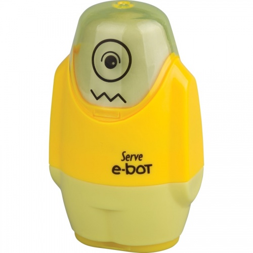 So-Mine Serve E-Bot Eraser & Sharpener (EBOT9KTKR)