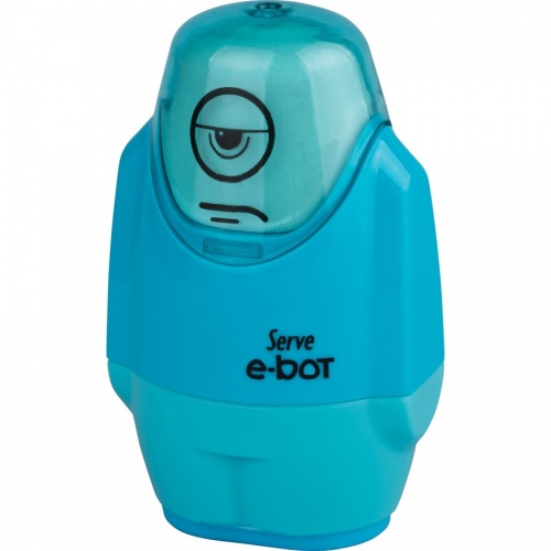 So-Mine Serve E-Bot Eraser & Sharpener (EBOT9KTKR)