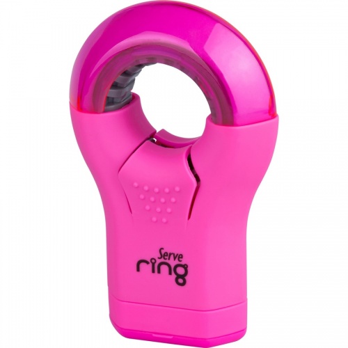 So-Mine Serve Ring Eraser & Sharpener (RING8KTKR)