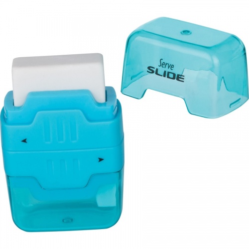 So-Mine Serve Slide Eraser & Sharpener Combo (SLIDE9KTKR)