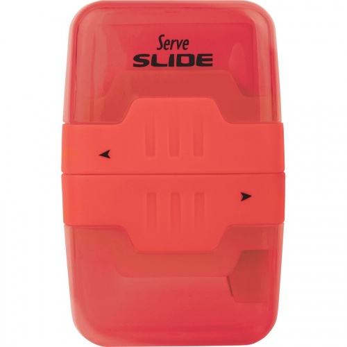 So-Mine Serve Slide Eraser & Sharpener Combo (SLIDE9KTKR)