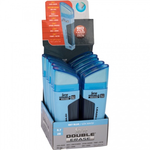 So-Mine Serve Double Erase Leads & Eraser (DSMGM07)