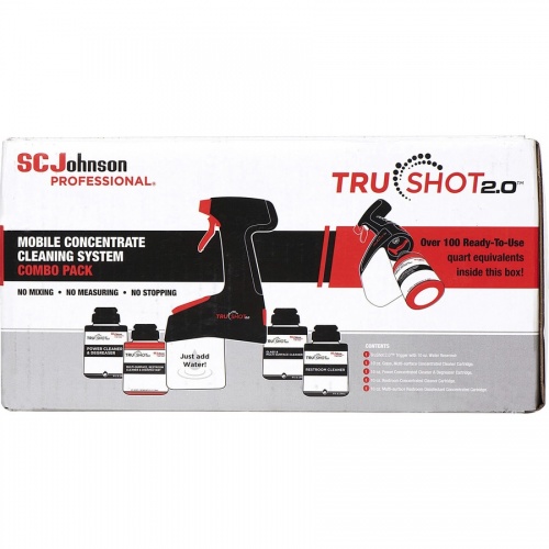 SC Johnson TruShot 2.0 Mobile Disp Starter Pack (323564)