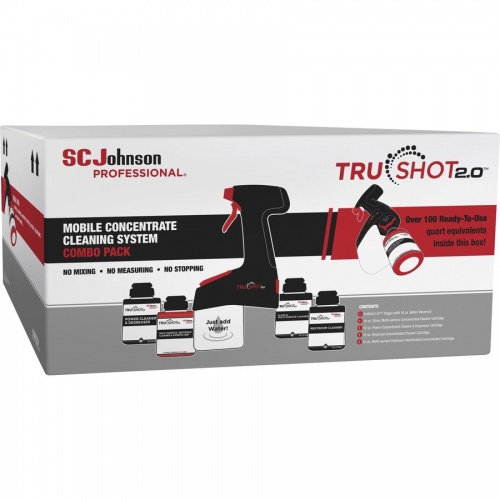 SC Johnson TruShot 2.0 Mobile Disp Starter Pack (323564)