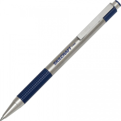 Skilcraft Retractable Ballpoint Pen - TAA Compliant (6661051)