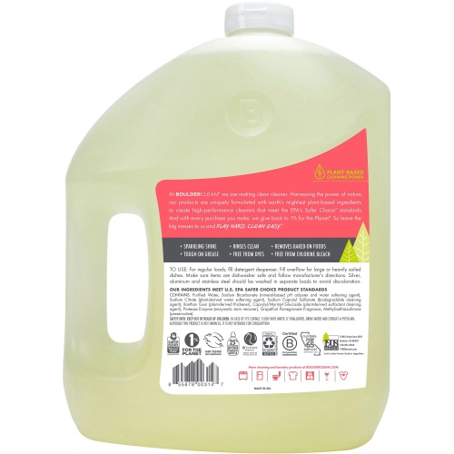 Boulder Clean Dishwasher Detergent Gel (003144)