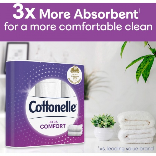 Cottonelle UltraComfort Bath Tissue (54165CT)