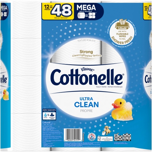 Cottonelle CleanCare Bath Tissue (54151)