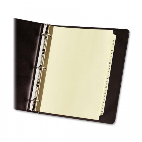Avery Laminated Dividers - Gold Reinforced (11306)