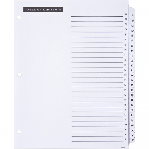 Avery A-Z Table 'N Tabs Dividers (11676)