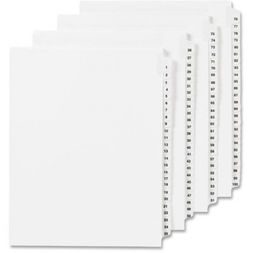 Avery Alllstate Style Individual Legal Dividers (82294)