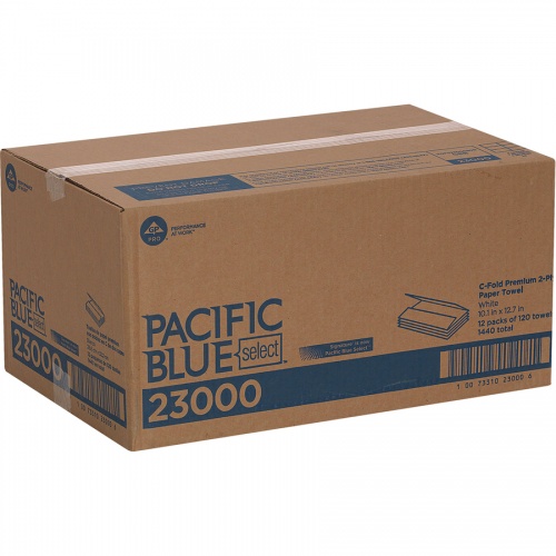 Pacific Blue Select Premium C-Fold Paper Towels (23000)